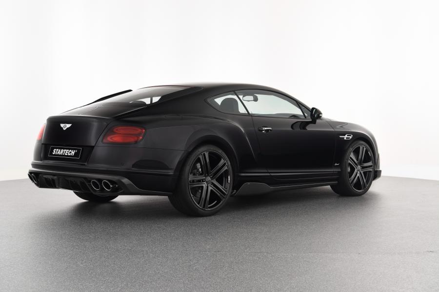  Bentley Continental GT Speed by Startech 2016 года  (фото 12 из 16)